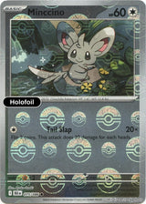 Minccino (Poke Ball Pattern)