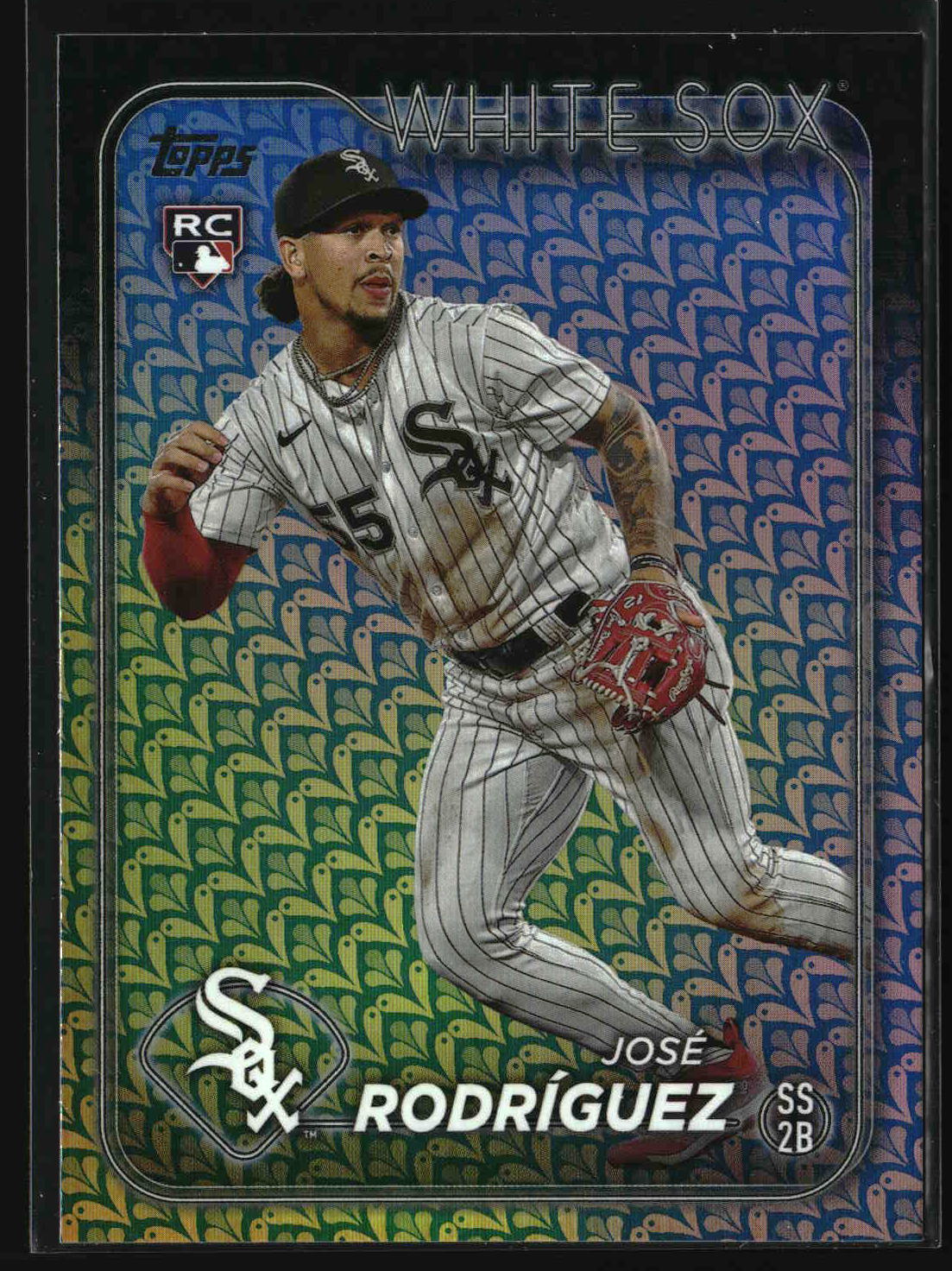 José Rodríguez 2024 Topps Holiday #86