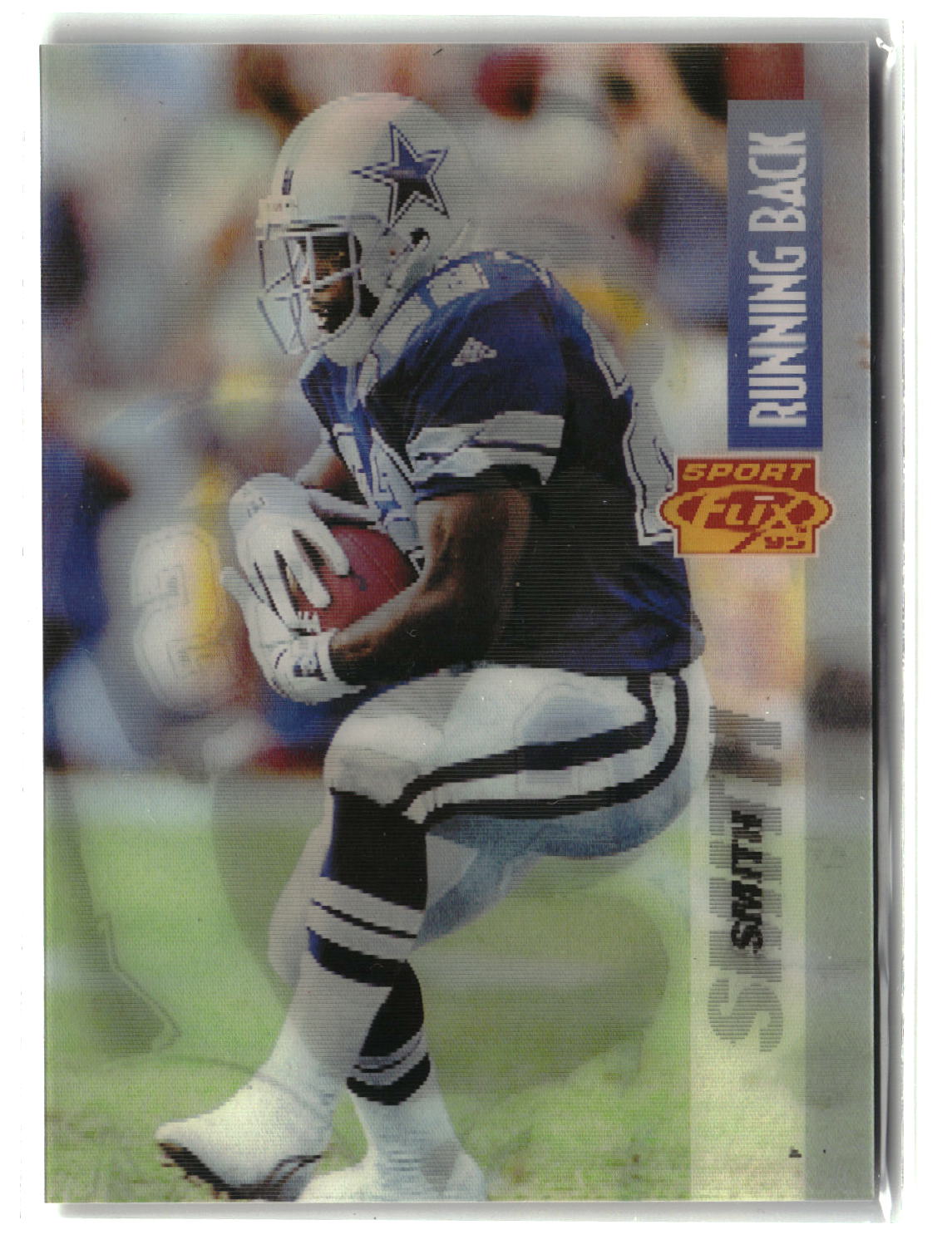 Emmitt Smith 1995 Sportflix #9