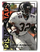 Jamal Anderson 1997 Ultra Rising Stars #7 RS