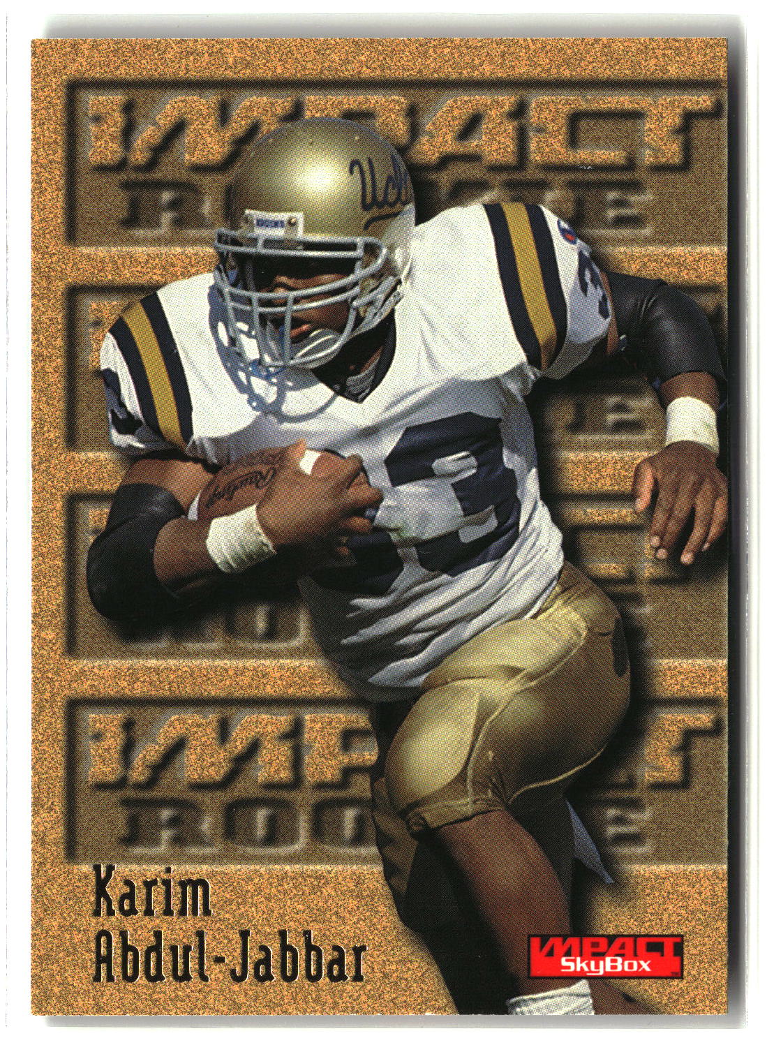 Karim Abdul-Jabbar 1996 SkyBox Impact #149
