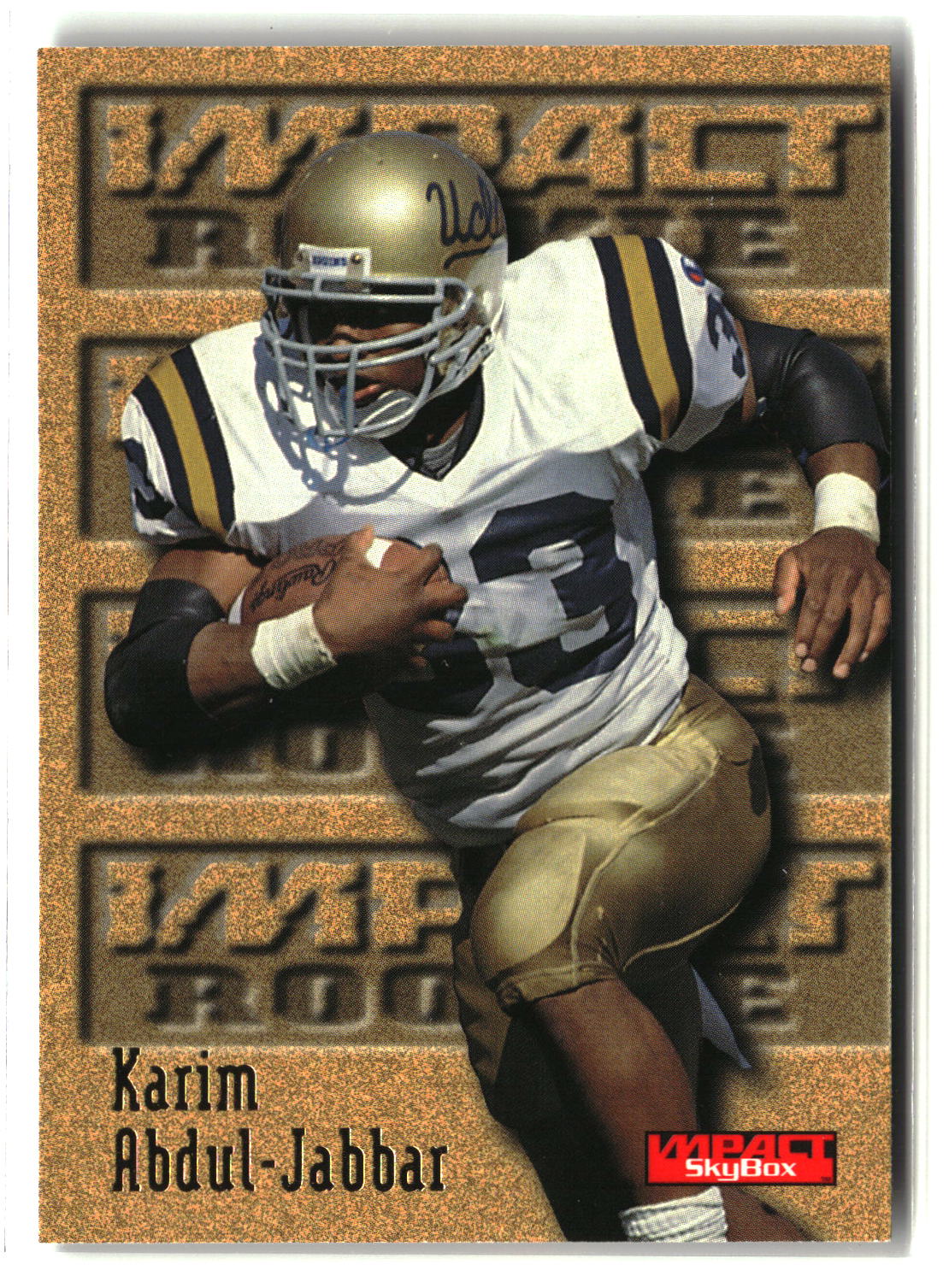 Karim Abdul-Jabbar 1996 SkyBox Impact #149