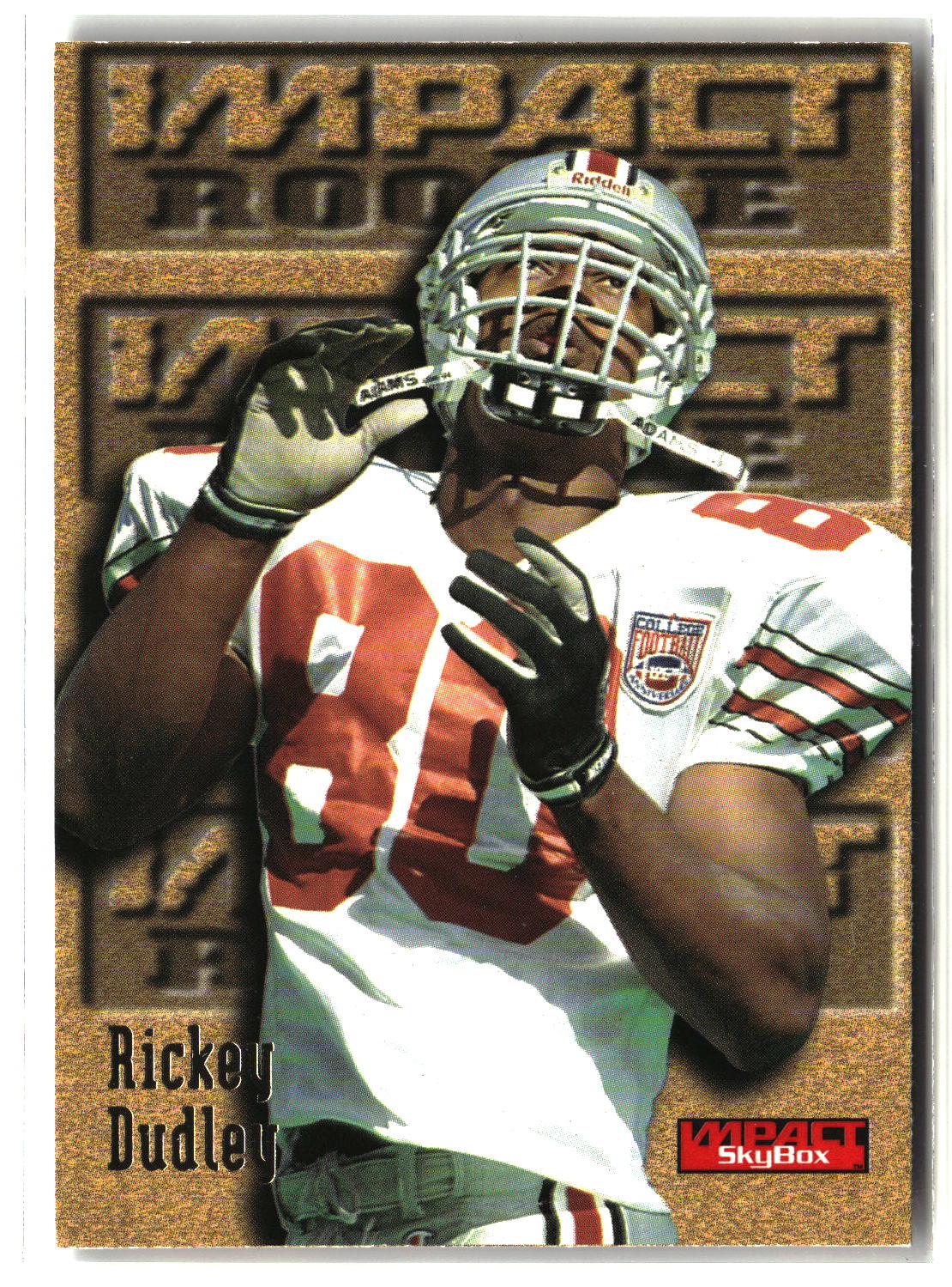 Rickey Dudley 1996 SkyBox Impact #158