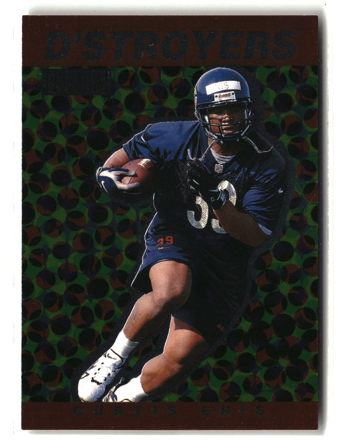 Curtis Enis 1998 SkyBox Premium D'stroyers #10 D