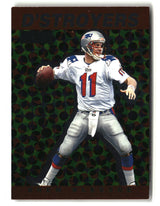 Drew Bledsoe 1998 SkyBox Premium D'stroyers #11 D