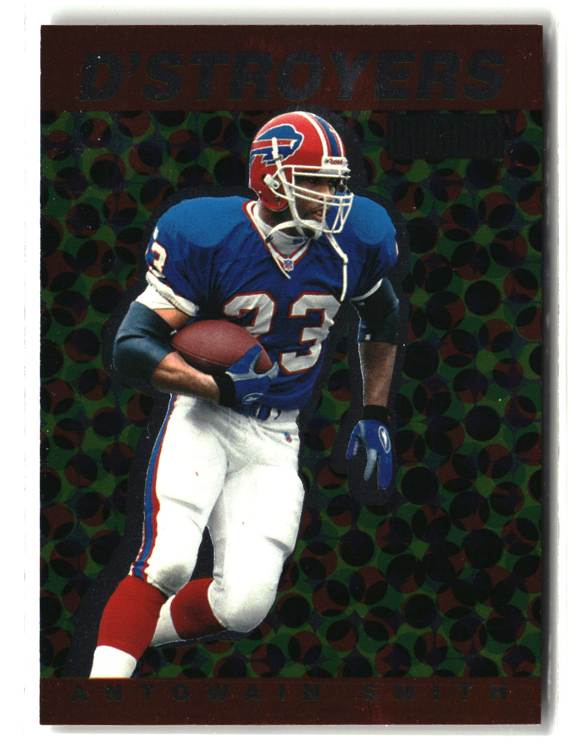 Antowain Smith 1998 SkyBox Premium D'stroyers #1 D