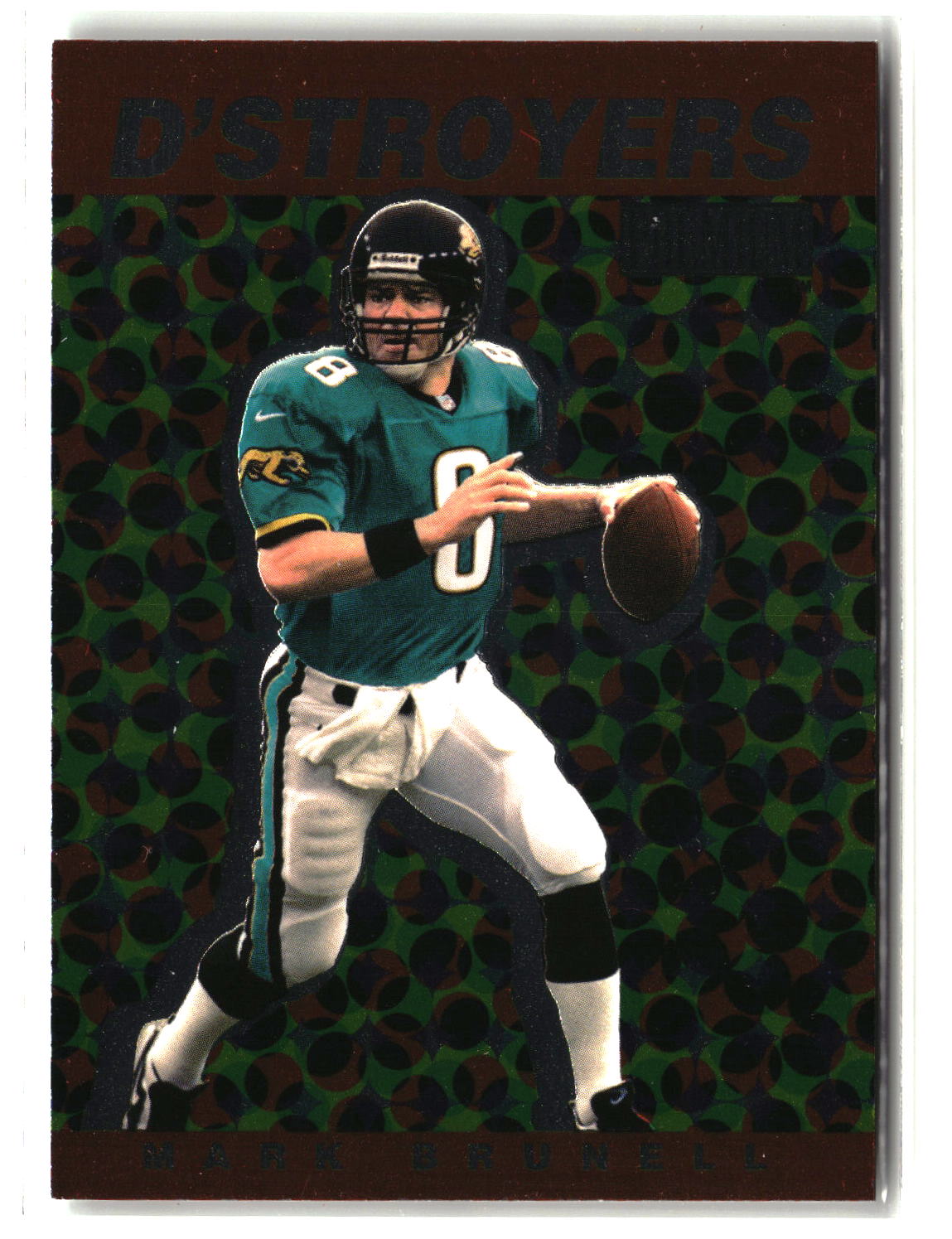 Mark Brunell 1998 SkyBox Premium D'stroyers #8 D