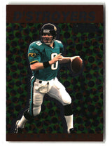 Mark Brunell 1998 SkyBox Premium D'stroyers #8 D
