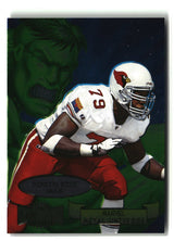 Simeon Rice 1997 Metal Universe Marvel Metal Universe #16