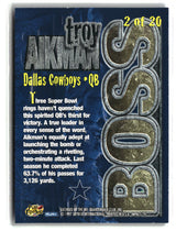 Troy Aikman 1997 SkyBox Impact Boss #2