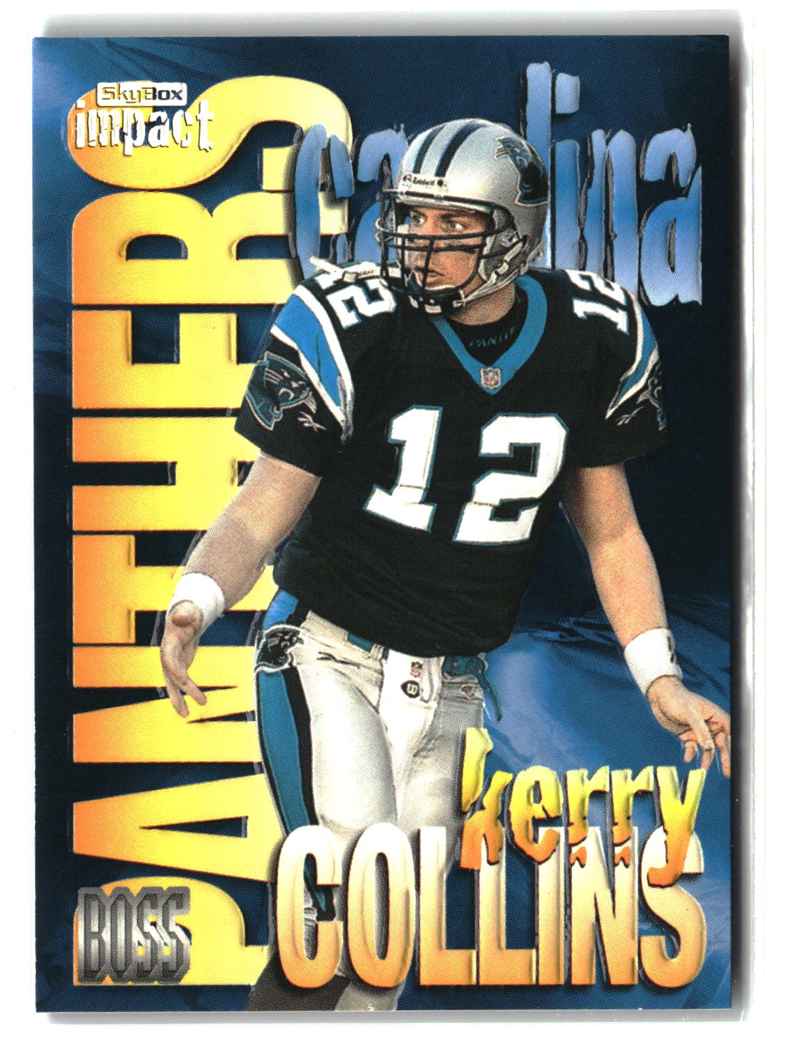 Kerry Collins 1997 SkyBox Impact Boss #6