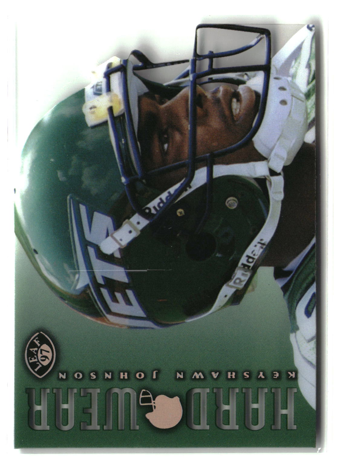Keyshawn Johnson 1997 Leaf Hardwear #19 #/3500