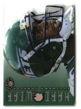 Keyshawn Johnson 1997 Leaf Hardwear #19 #/3500
