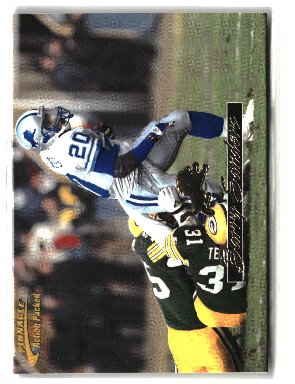 Barry Sanders 1996 Action Packed #51