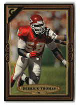 Derrick Thomas 1997 Topps Gallery #92