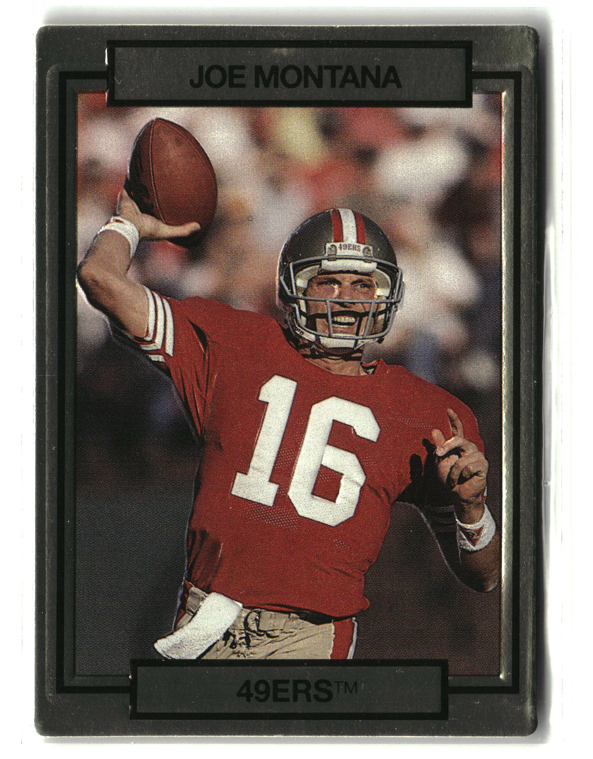 Joe Montana 1990 Action Packed #246