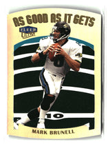 Mark Brunell 1999 Ultra As Good As It Gets #6 AG