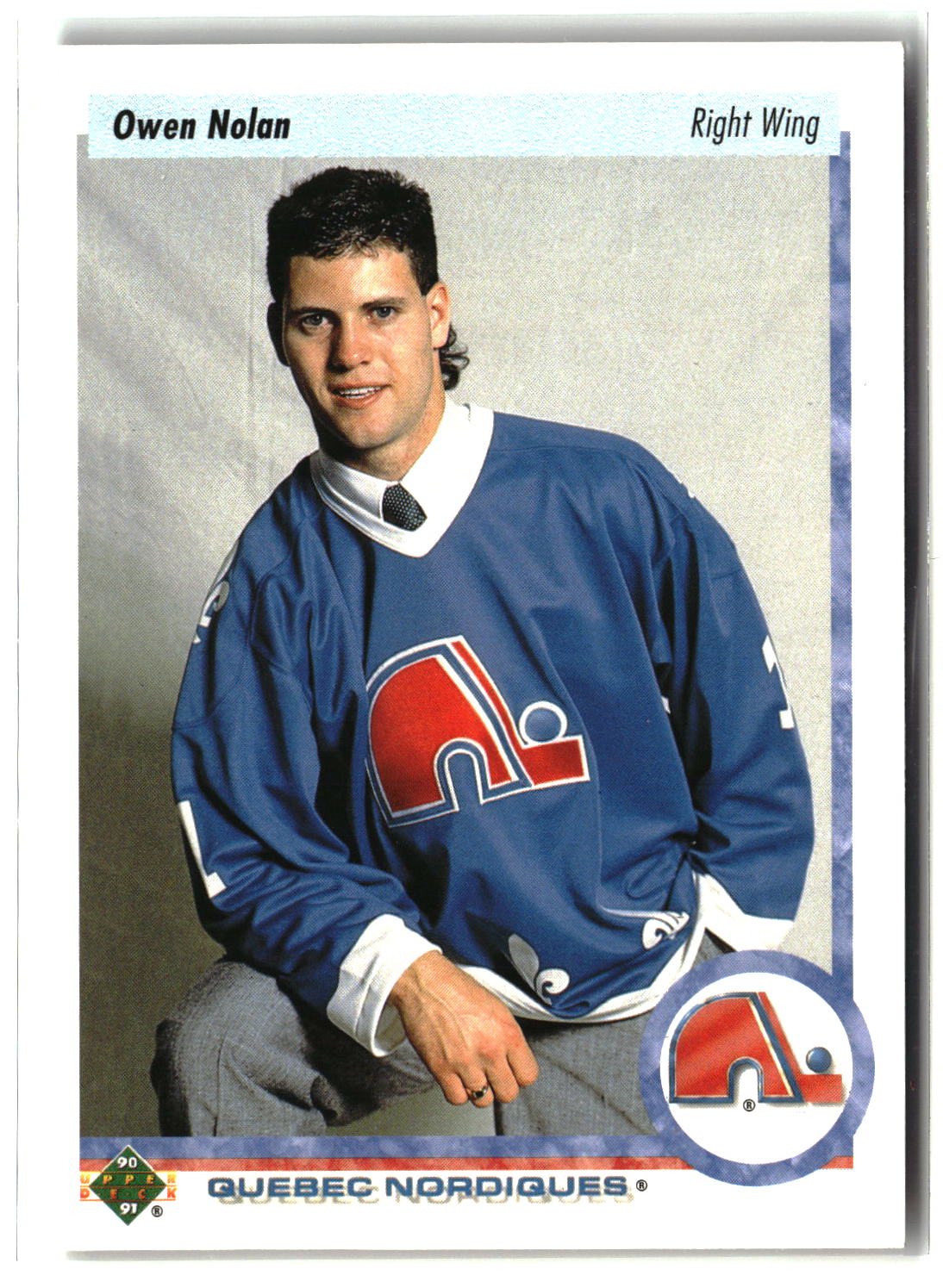 Owen Nolan 1995-96 Upper Deck #225