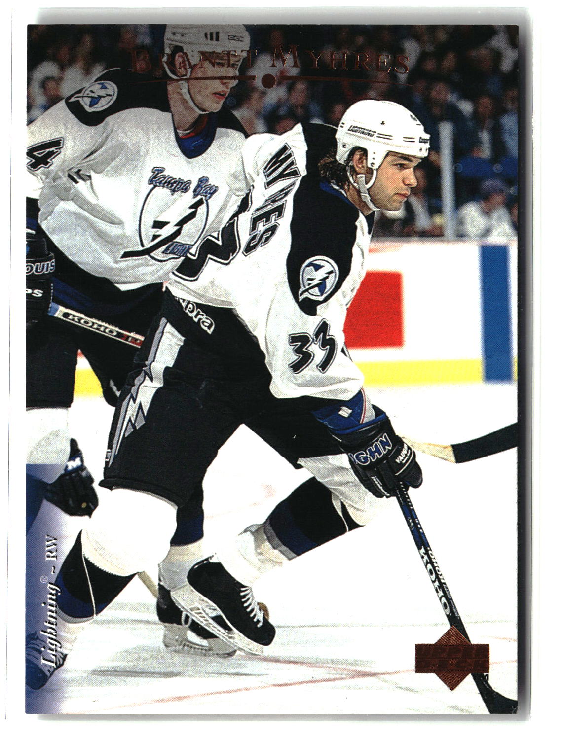 Brantt Myhres 1995-96 Upper Deck #23