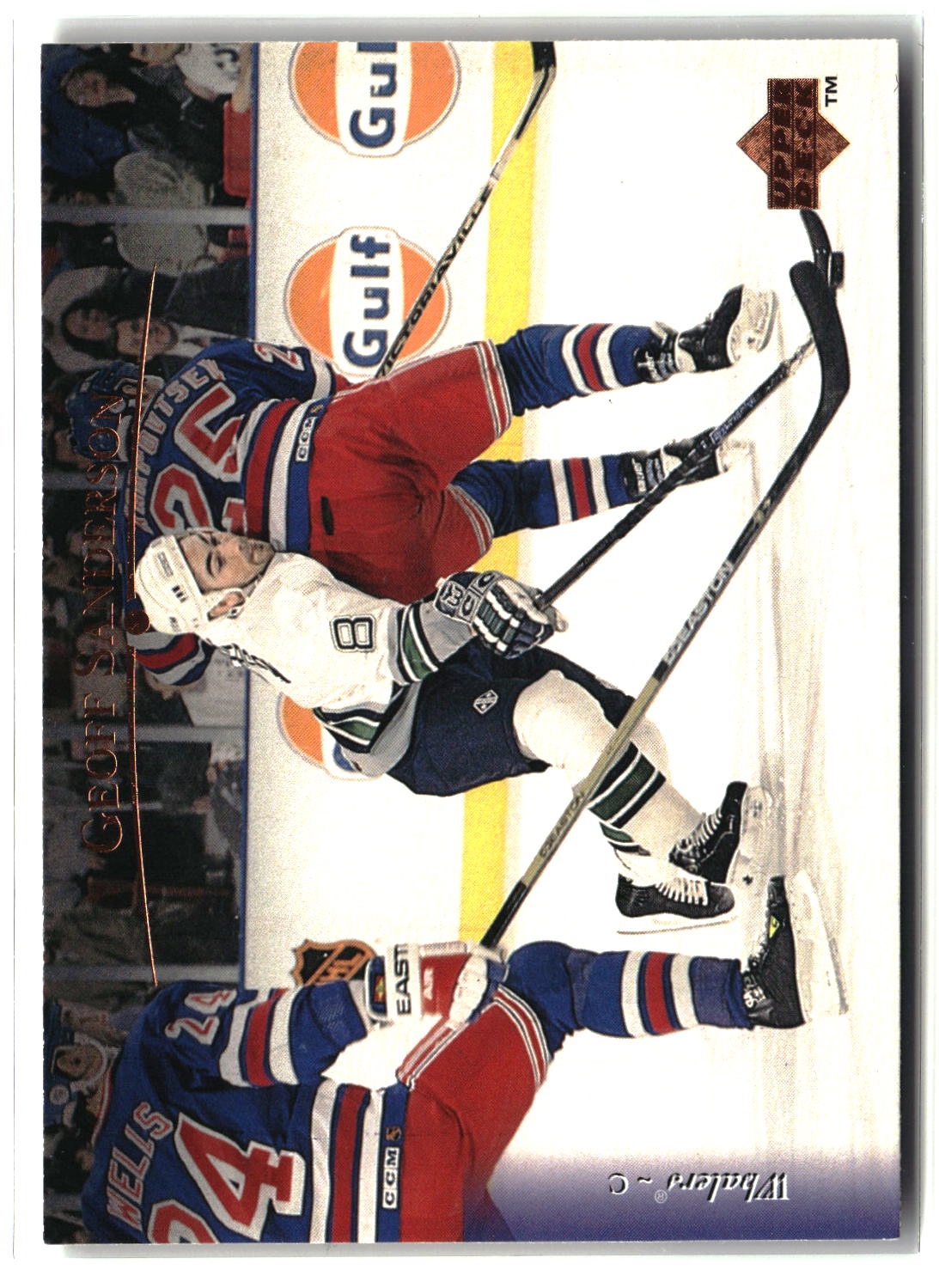 Geoff Sanderson 1995-96 Upper Deck #20