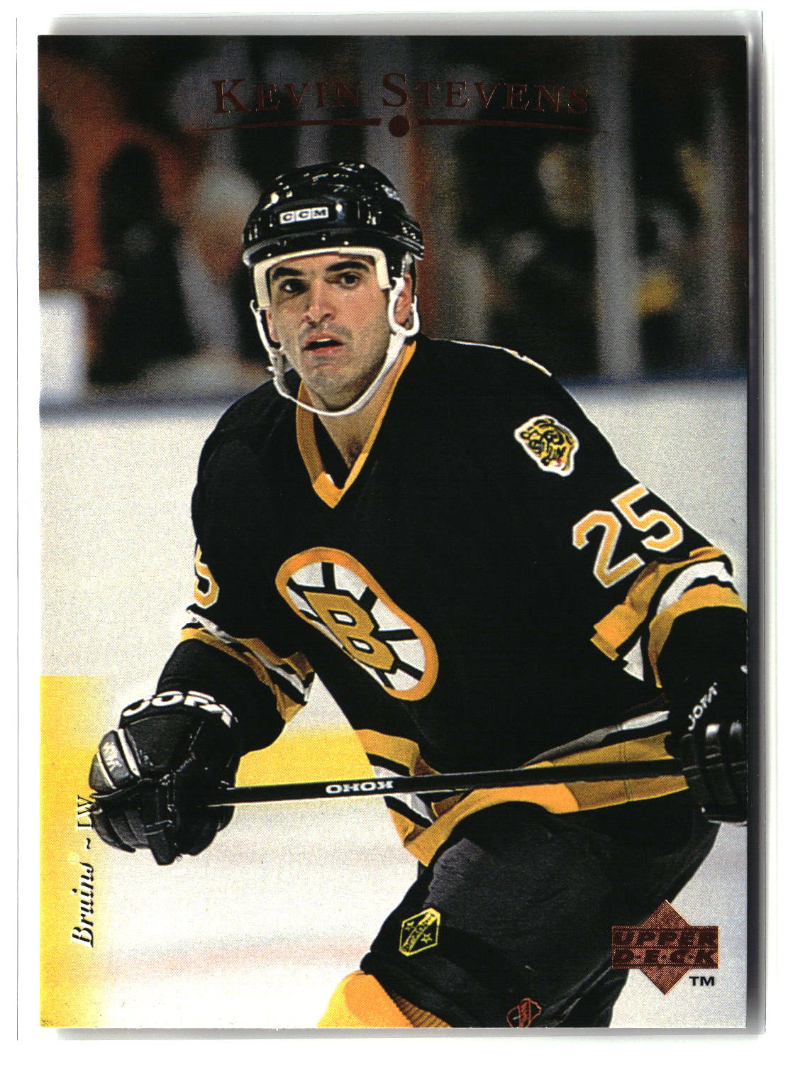 Kevin Stevens 1995-96 Upper Deck #96