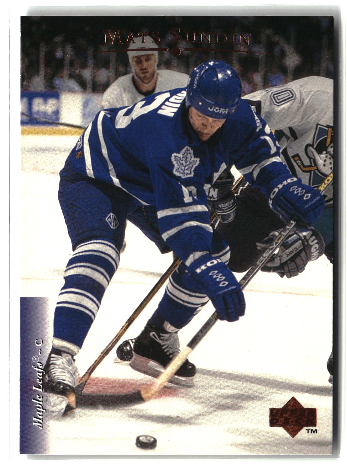 Mats Sundin 1995-96 Upper Deck #147
