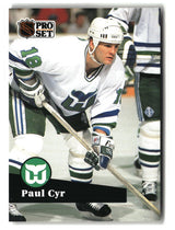 Paul Cyr 1991-92 Pro Set French #88
