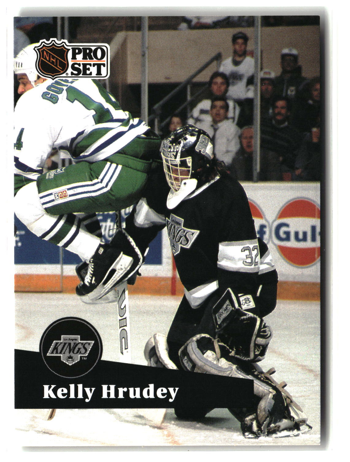 Kelly Hrudey 1991-92 Pro Set French #102