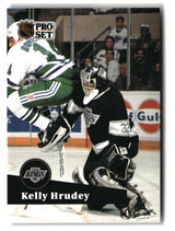 Kelly Hrudey 1991-92 Pro Set French #102