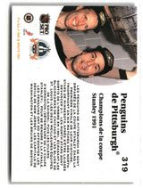 1991-92 Pro Set French #319