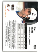 Joe Sakic 1991-92 Pro Set French #199