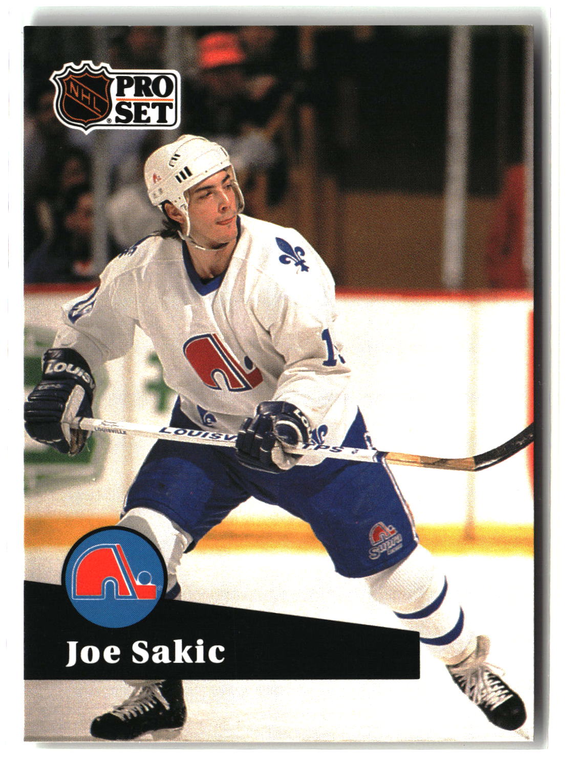 Joe Sakic 1991-92 Pro Set French #199