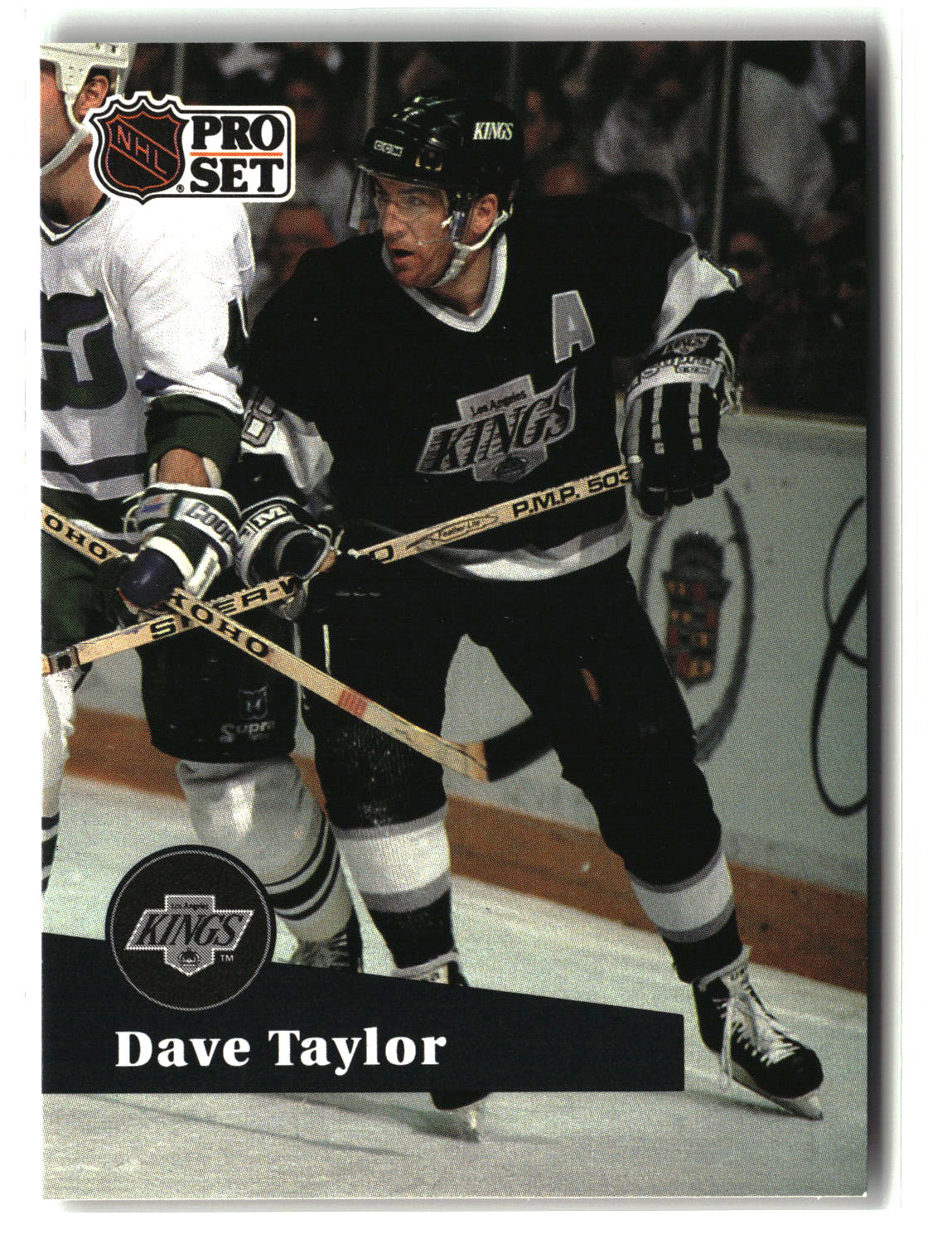 Dave Taylor 1991-92 Pro Set French #103