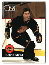 Petr Nedved 1991-92 Pro Set French #235