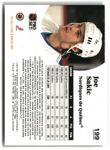 Joe Sakic 1991-92 Pro Set French #199