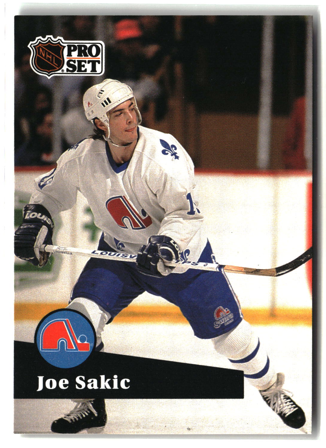 Joe Sakic 1991-92 Pro Set French #199