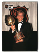 Brett Hull 1991-92 Pro Set French #320