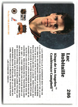Luc Robitaille 1991-92 Pro Set French #286