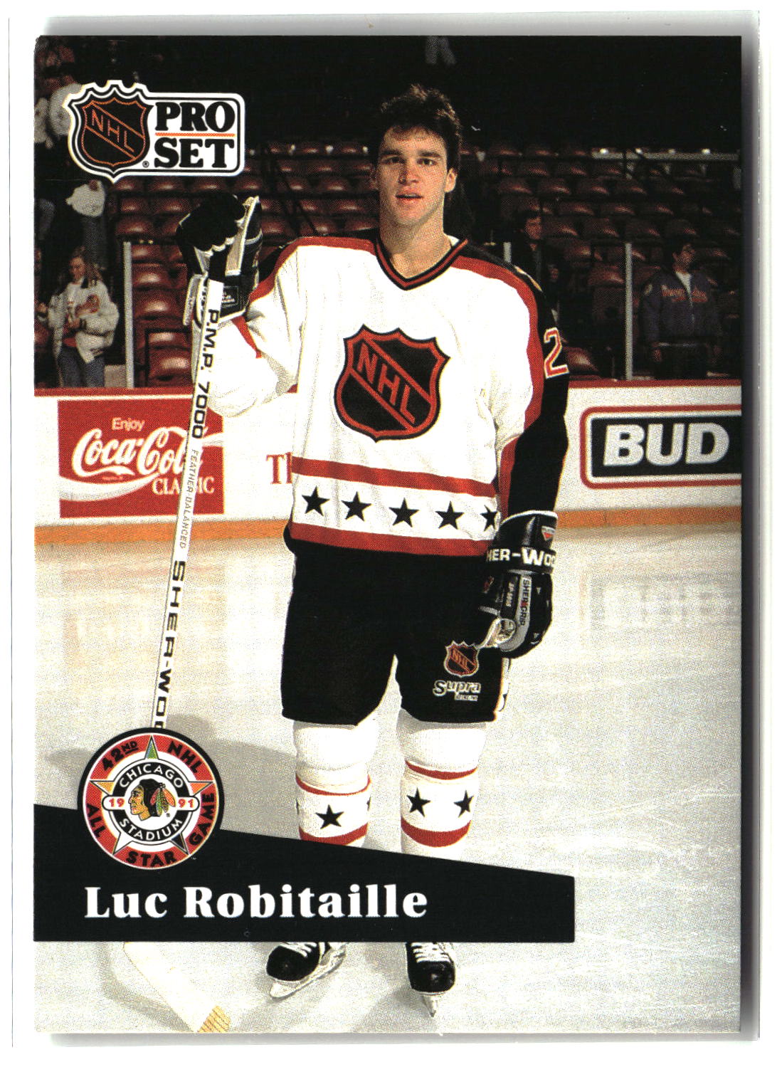 Luc Robitaille 1991-92 Pro Set French #286