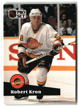 Robert Kron 1991-92 Pro Set French #239