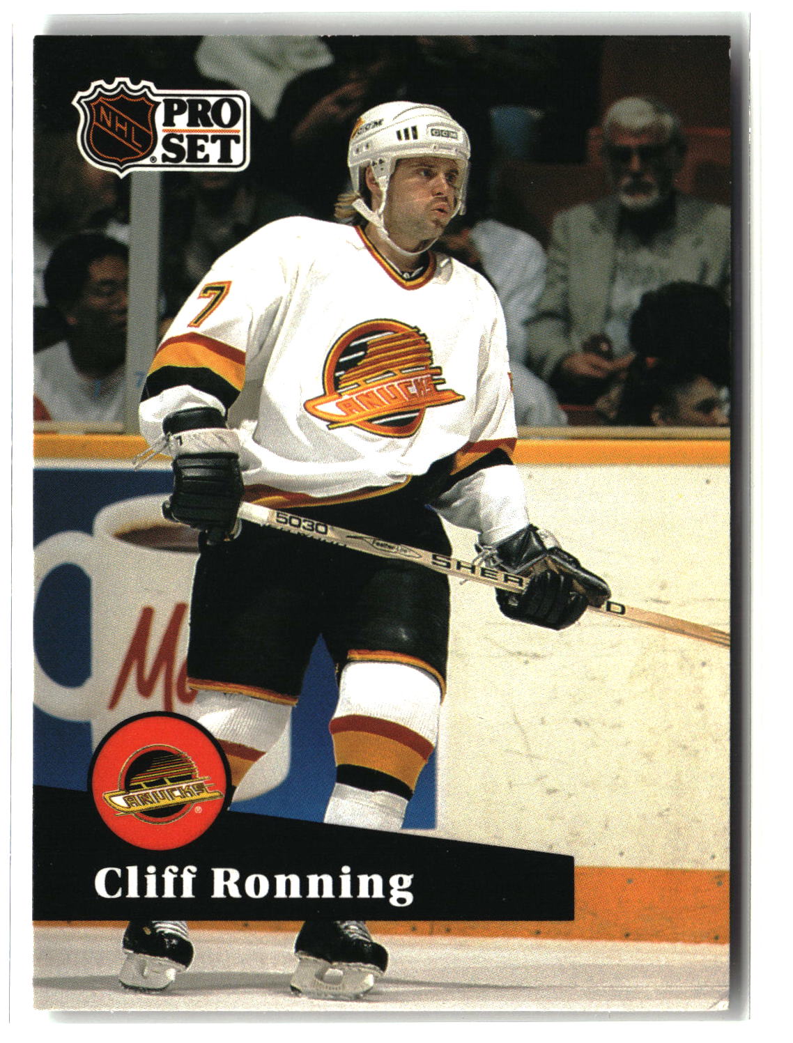 Cliff Ronning 1991-92 Pro Set French #241