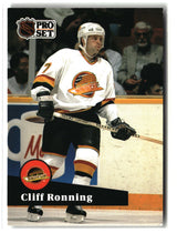Cliff Ronning 1991-92 Pro Set French #241