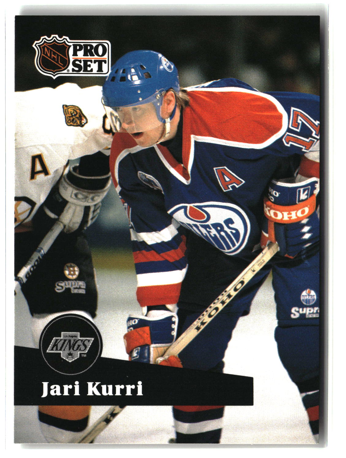 Jari Kurri 1991-92 Pro Set French #93