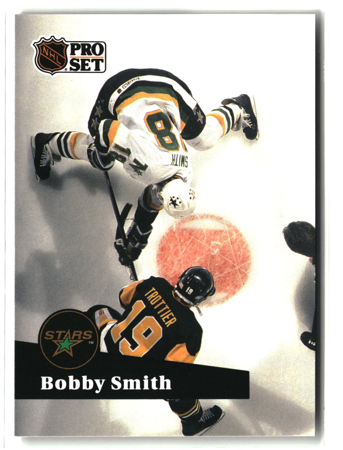 Bobby Smith 1991-92 Pro Set French #115