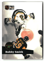 Bobby Smith 1991-92 Pro Set French #115