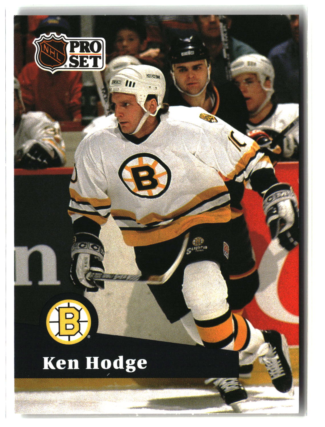 Ken Hodge 1991-92 Pro Set French #3