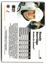 Randy Burridge 1991-92 Pro Set French #4