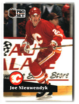 Joe Nieuwendyk 1991-92 Pro Set French #29