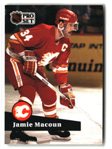 Jamie Macoun 1991-92 Pro Set French #38