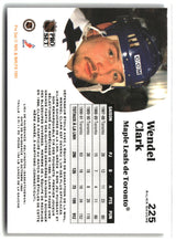 Wendel Clark 1991-92 Pro Set French #225